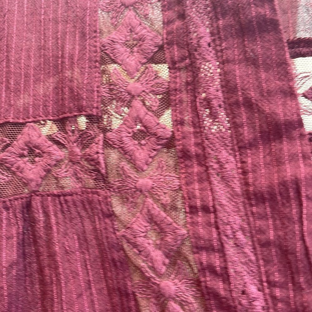 Free People NEW Baby Blues Tunic In Lovebird Combo - Picture 9 of 11